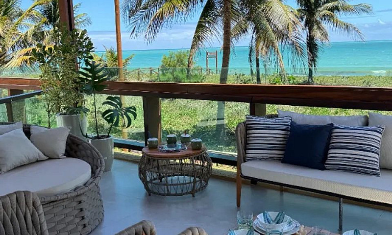 Casa Pé Na Areia Em ...