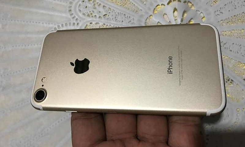 Iphone 7 128Gbs Gold...
