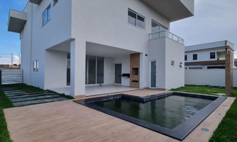 Casa Nova Em Condomí...