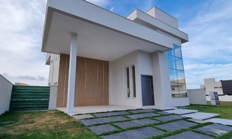 Casa Nova Em Condomí...