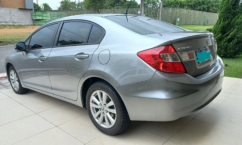 Honda Civic Lxs 1.8 ...