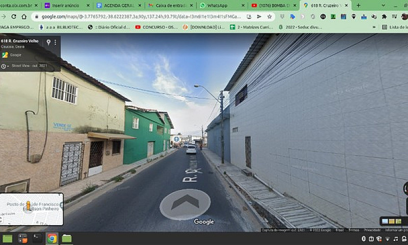 Casa Em Rua Bem Movi...