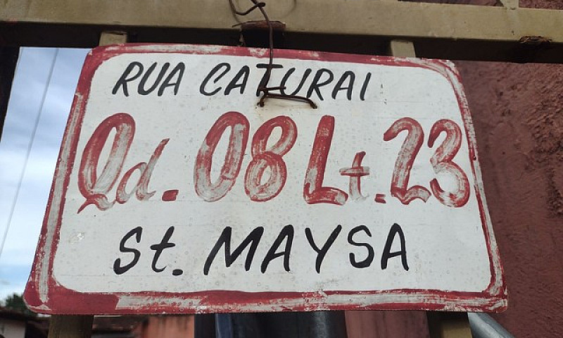 Casa Com Barracão ...