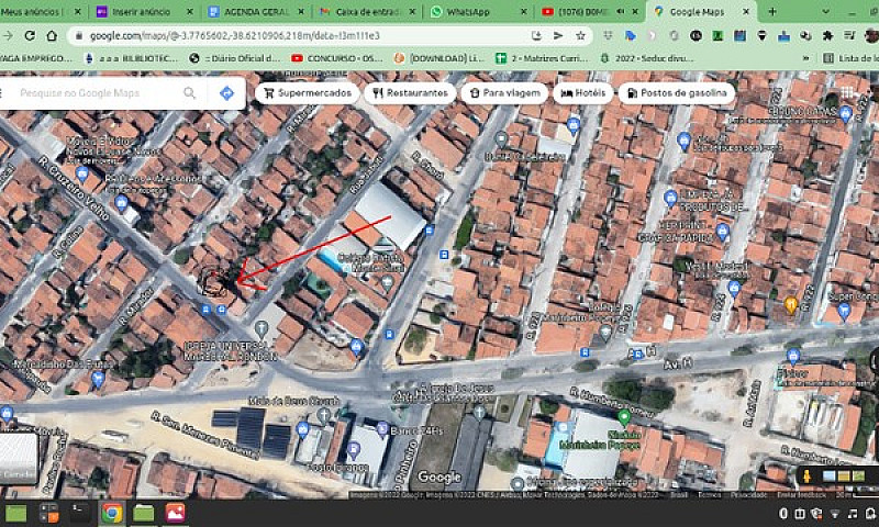 Casa Em Rua Bem Movi...