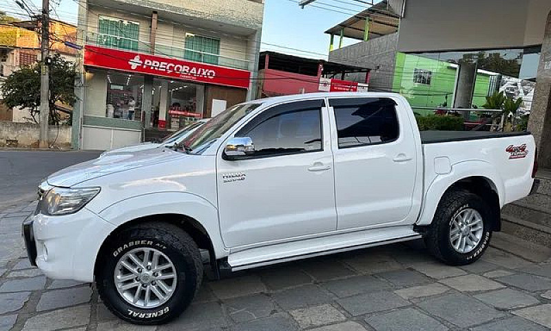 Hilux Srv 3.0 Diesel...