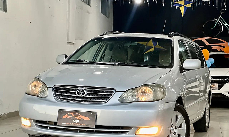 Toyota Corolla Field...