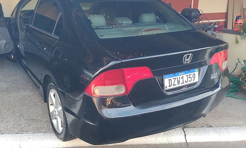 Honda Civic Sedan Lx...
