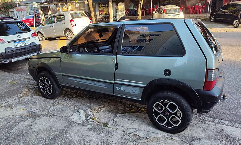 Fiat Uno Mille Way E...