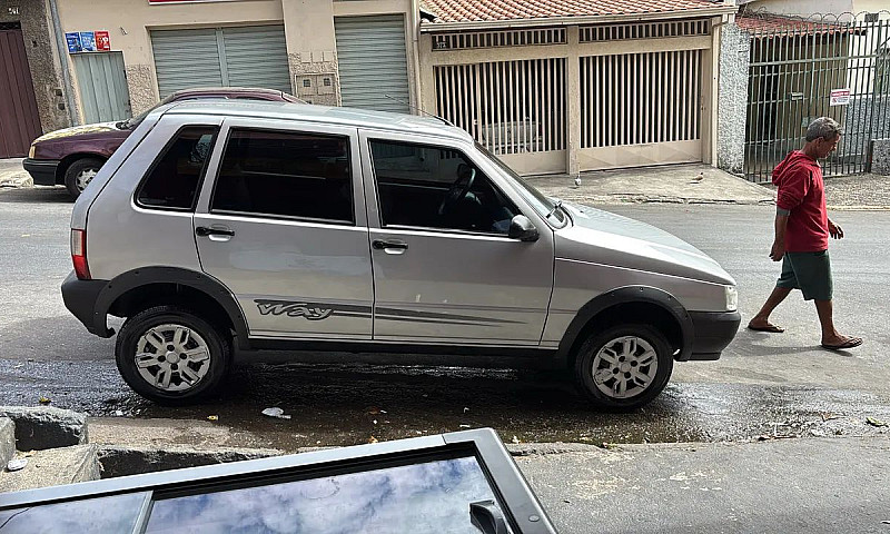 Fiat Uno Mille Way E...