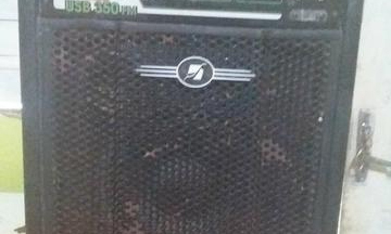 Caixa De Som Amplifi...