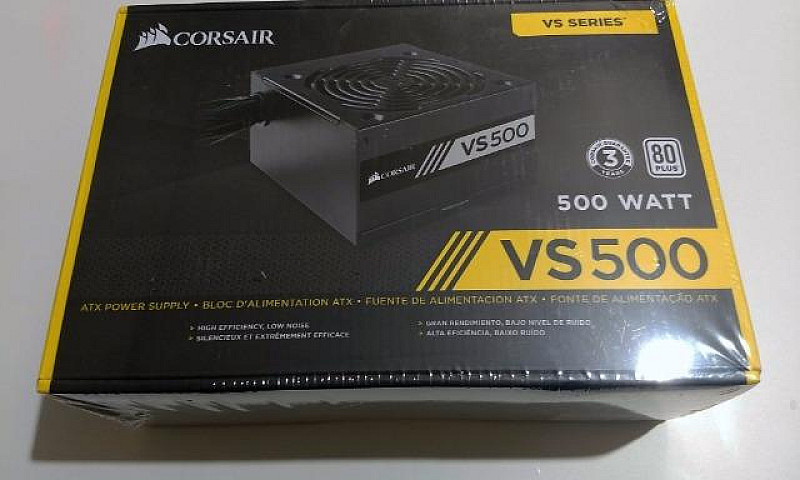 Fonte Pc Gammer Nova...