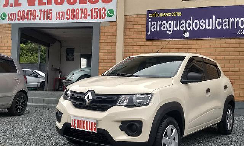 Kwid 2019 C/ Ar 819K...