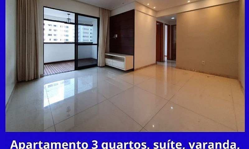 Apartamento 3 Quarto...