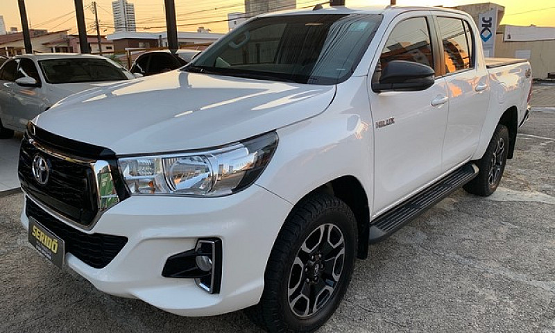 Hilux Cd Sr 2.8 Auto...