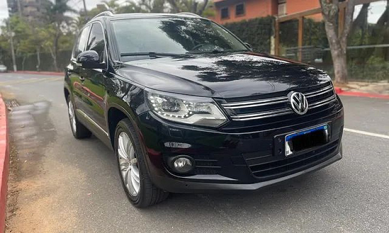 Vw Tiguan Com Teto M...