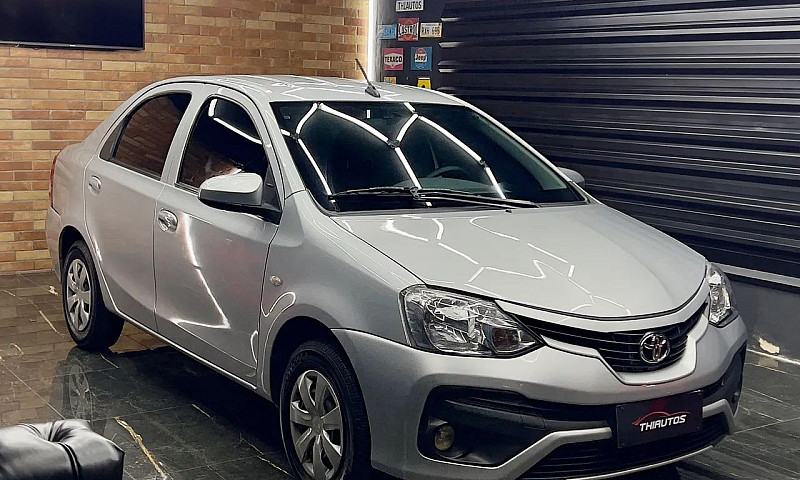 Toyota Etios X Sedan...