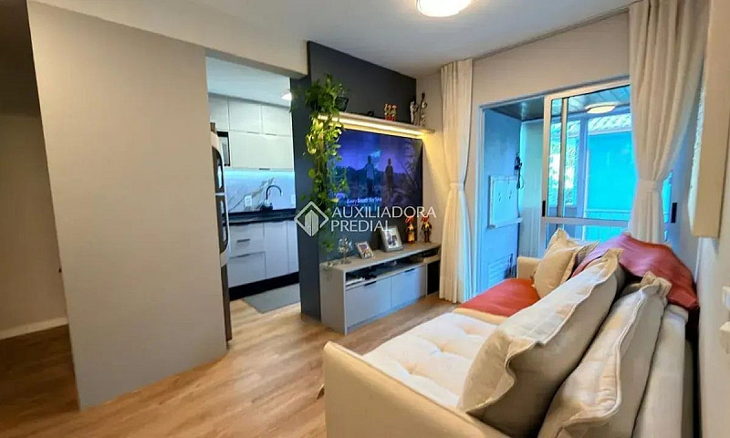 Apartamento Dois Dor...