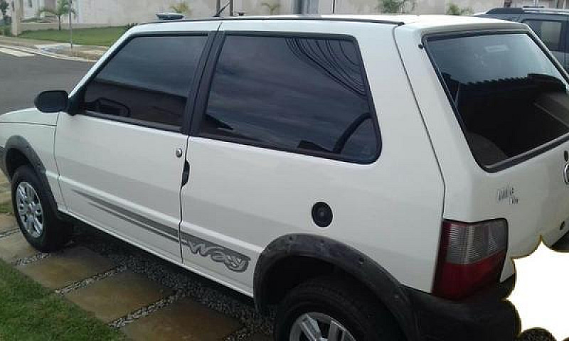 Fiat Uno Com Ar Cond...