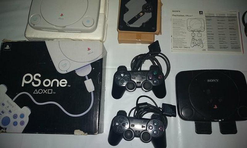 Playstation One Cole...