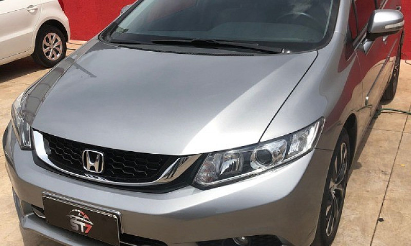 Civic Lxr 2015 Aut. ...