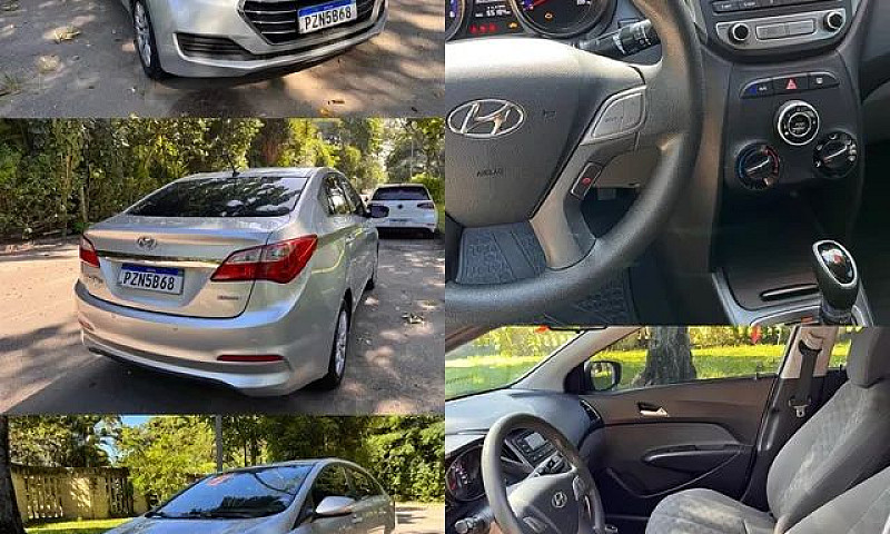  Hyundai Hb20 1.6 20...