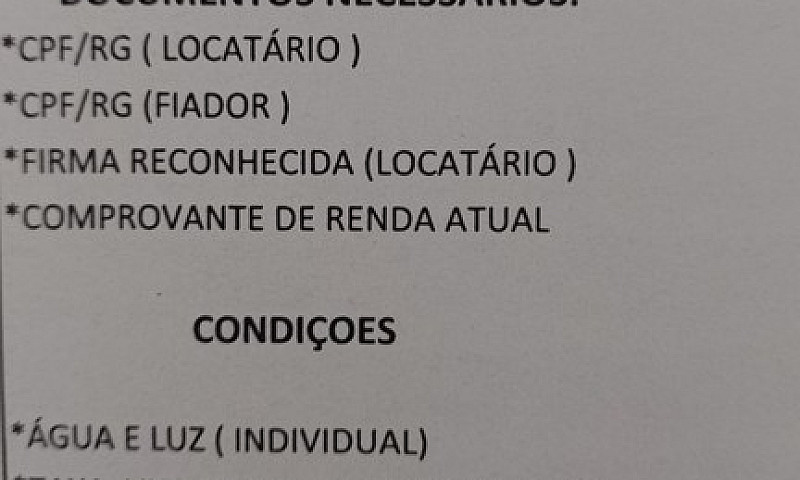 Alugo Apartamento ...