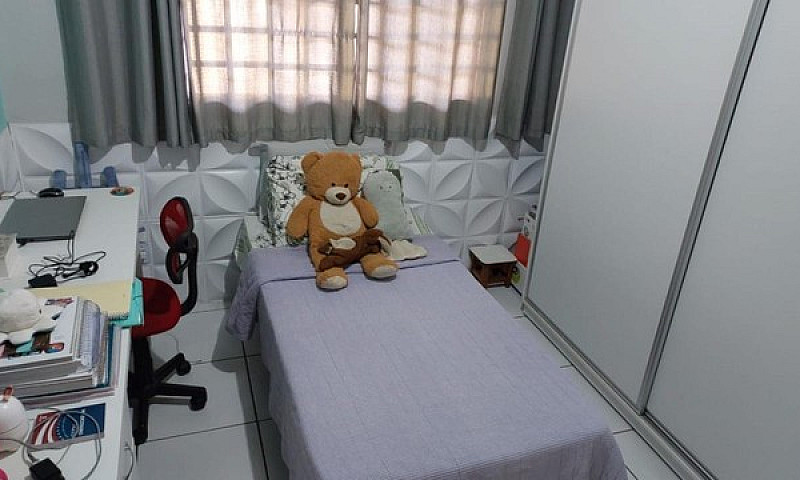 Casa 3 Suítes Com Ár...
