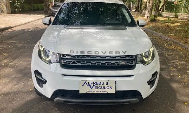 Land Rover Discovery...