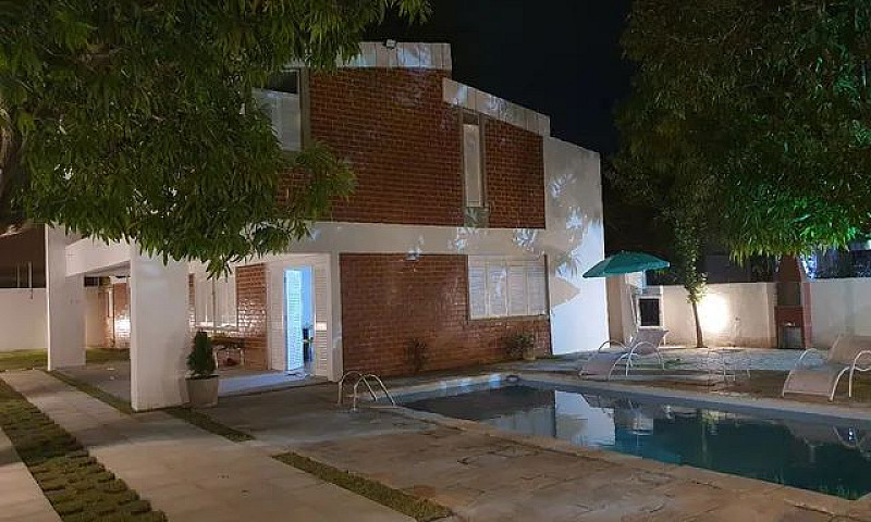 Casa Com Piscina Na ...