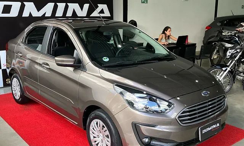 Ford Ka 1.5 Sedan Se...