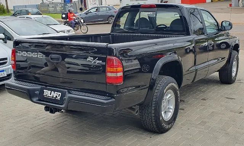 Dakota Rt 5.2 V8 Gas...