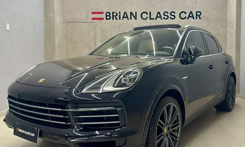 Porsche Cayenne E-Hy...
