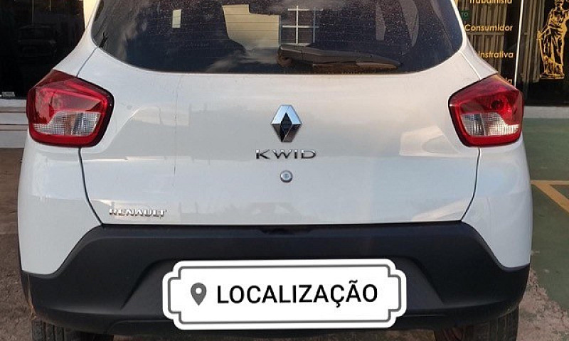 Kwid Zen Branco - 15...