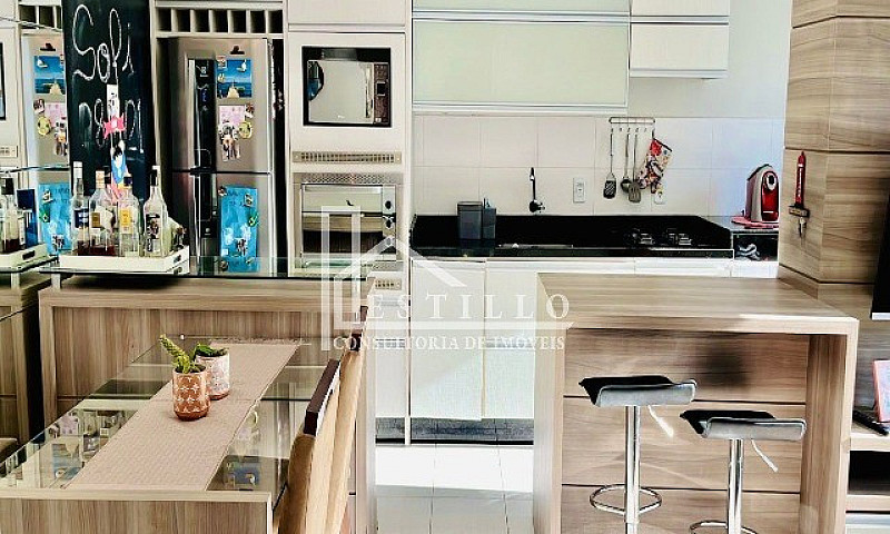 Apartamento Semi Mob...