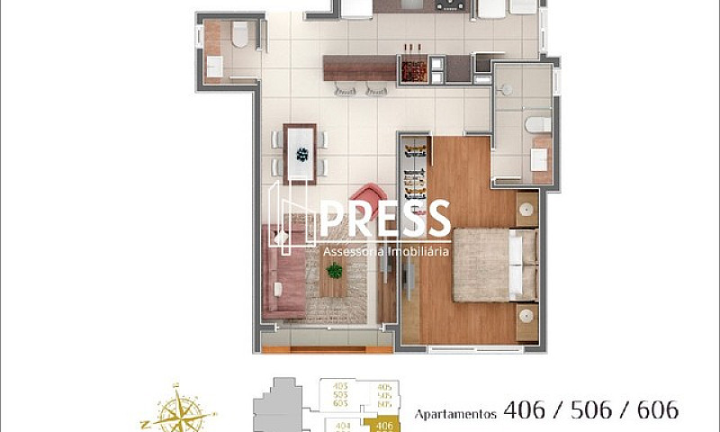 Gramado - Apartament...