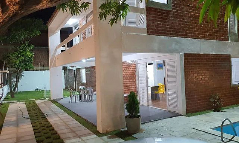 Casa Com Piscina Na ...