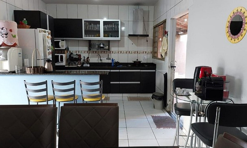 Casa 3 Suítes Com Ár...