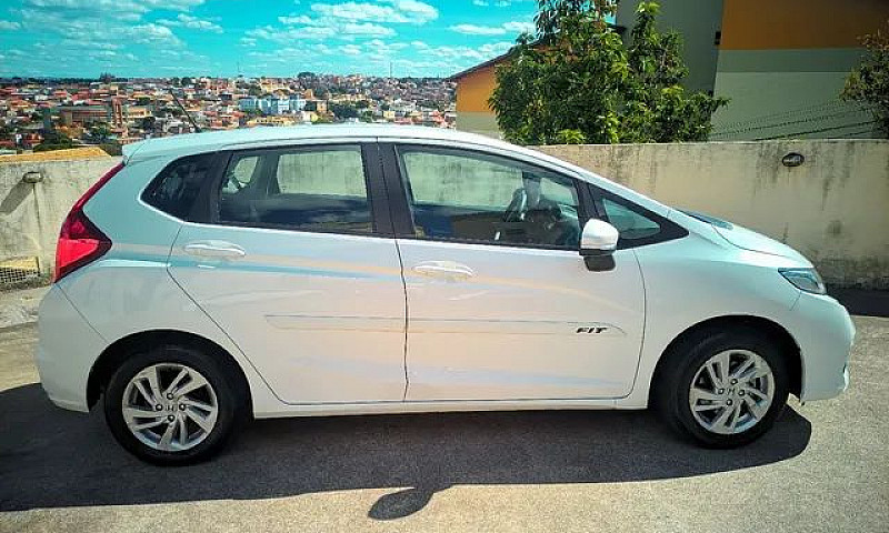 Honda Fit Branco Pér...