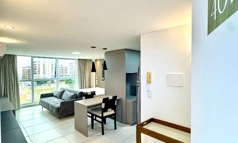Flat De 36M² Na Prai...