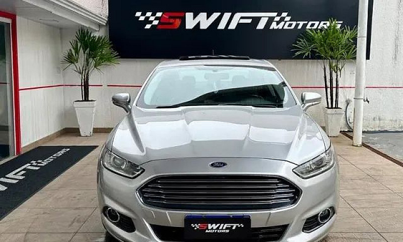 Ford Fusion Titanium...