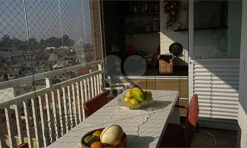 Apartamento Com 3 Qu...