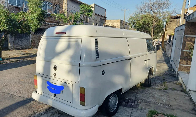 Kombi 2014 Furgão Gn...