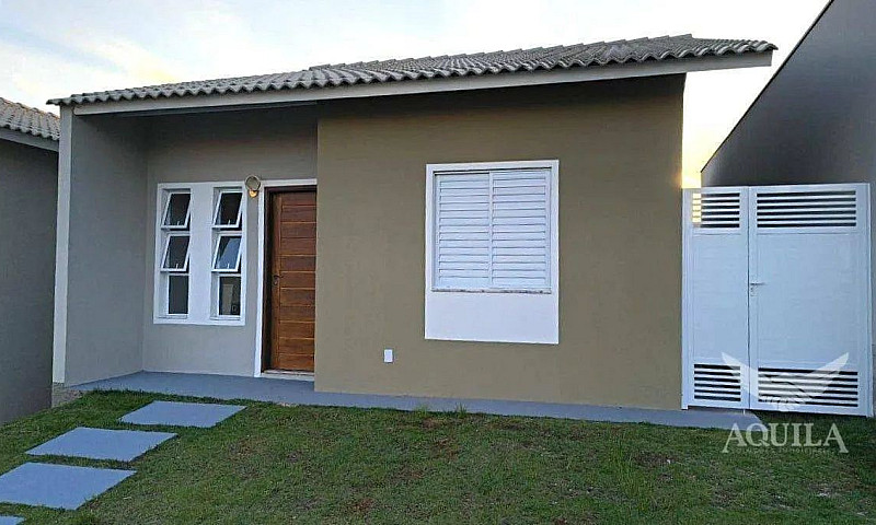 Casa Térrea 76M² - 0...