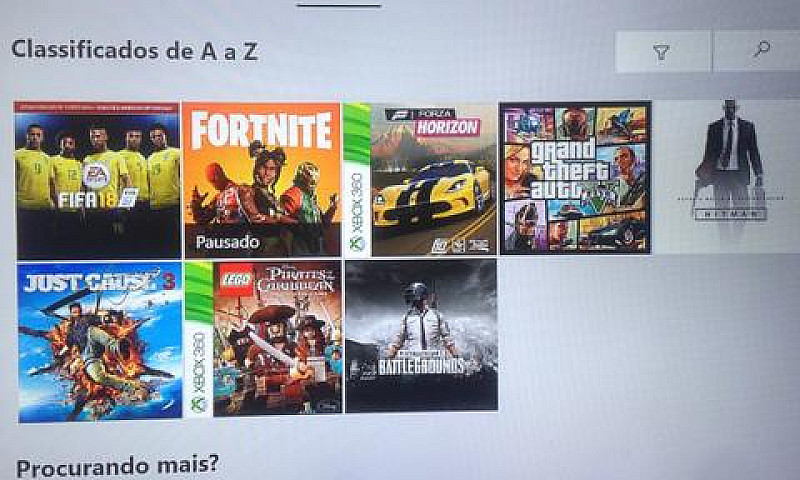 Xbox One Com 9 Jogos...