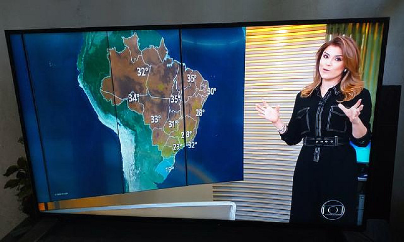 Smart Tv 55 Polegada...