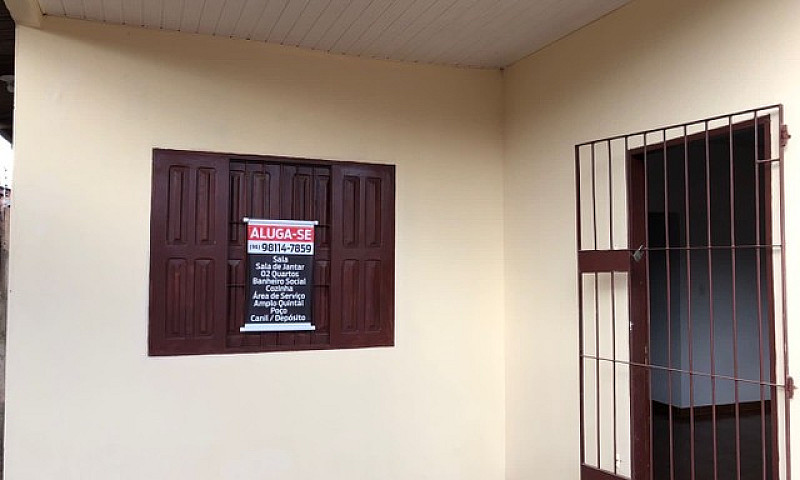 Casa Pra Alugar No M...