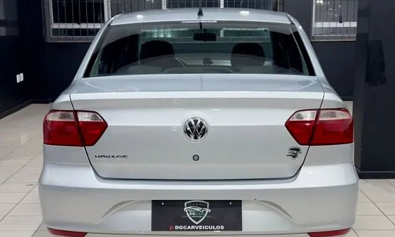 Volkswagen Voyage 1....