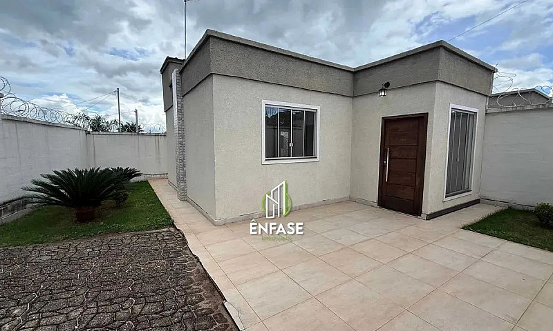 Casa  Com 2 Quartos ...