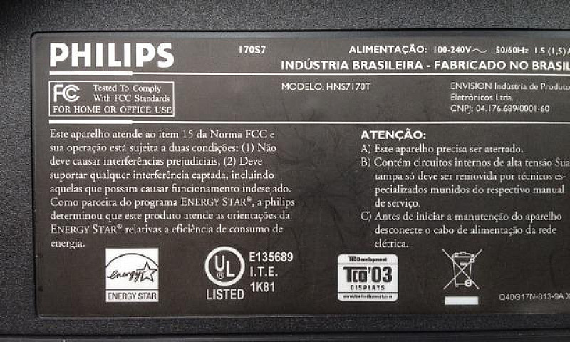 Monitor Lcd - Philip...