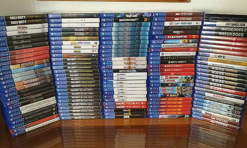 Jogos De Playstation...